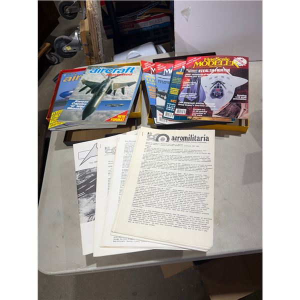 Aircraft and modeling magazine