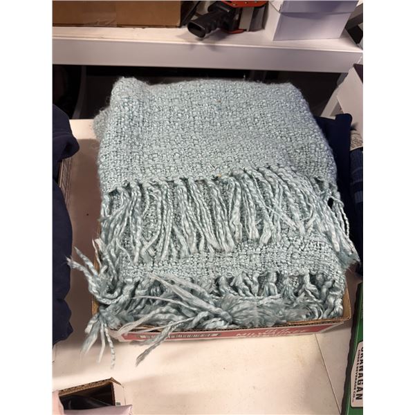 Soft, fuzzy blanket