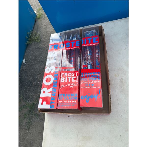Frostbite Strawberry pop tails must have valid ID