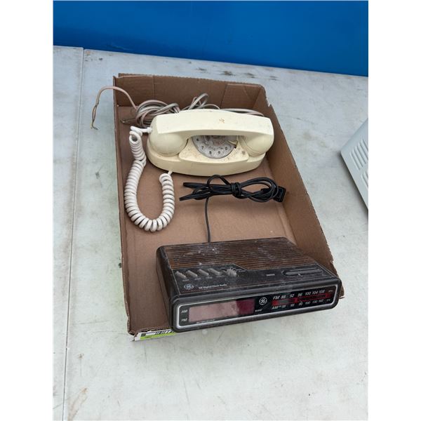 Phone and alarm clock