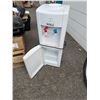 Image 1 : Water cooler with mini fridge and