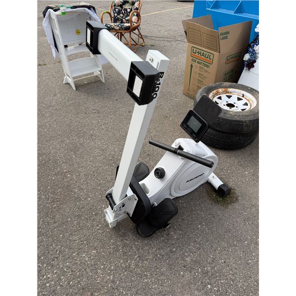 ASCEND exercise rower