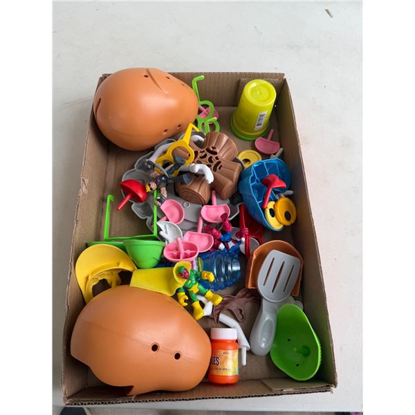 Mr. potato heads