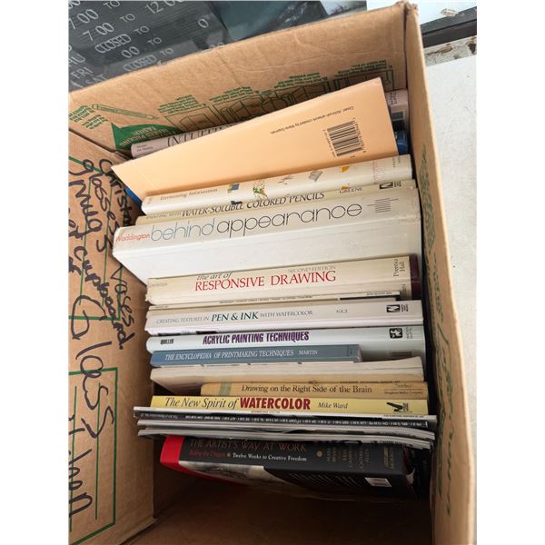 Art related books