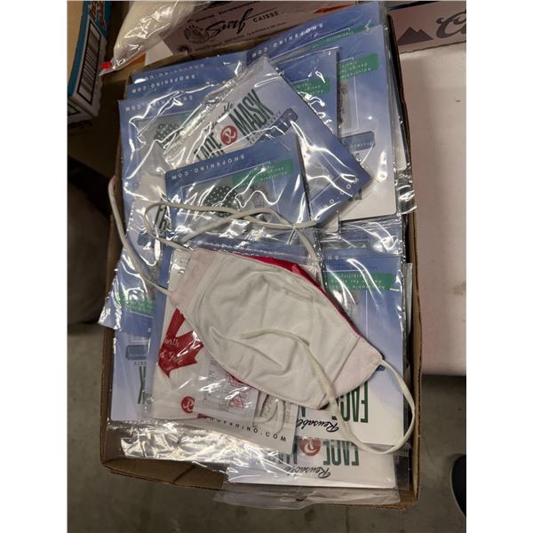 Assorted masks
