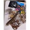 Image 1 : Feather items fishing feathers