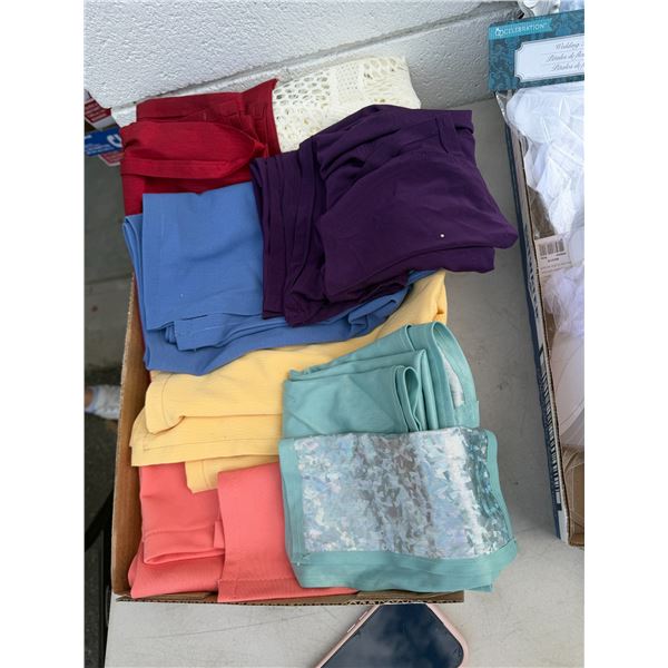 Assorted material