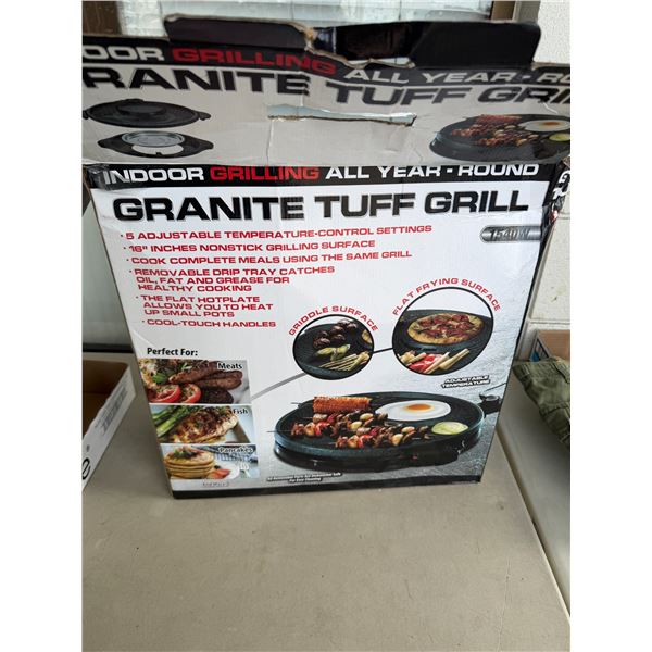 Granite Tough Grill