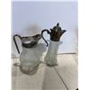 Image 1 : Cut glass jugs