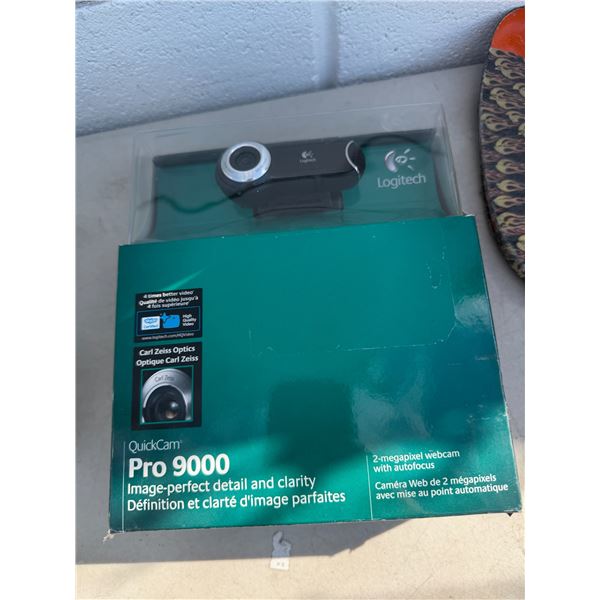 Quick cam pro 9000