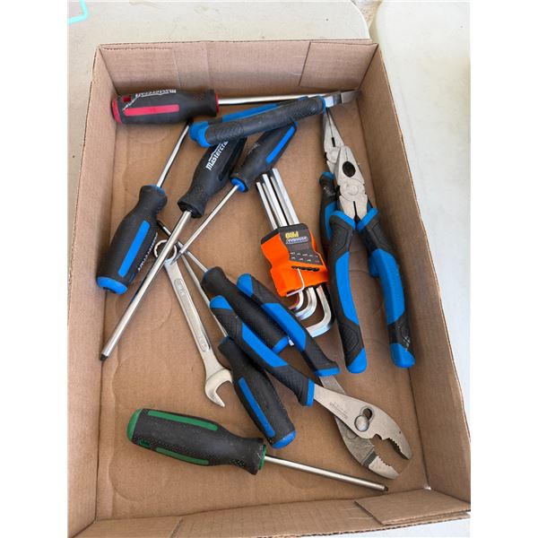 Assorted tools
