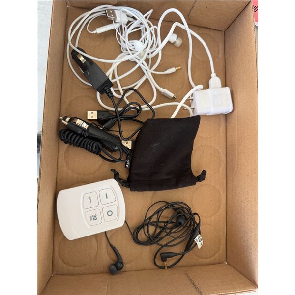 Assorted charging items