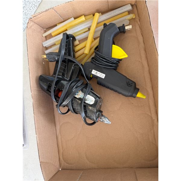 Glue guns and glue