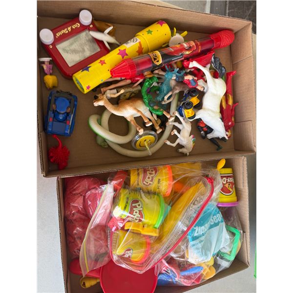 Play-Doh and toys
