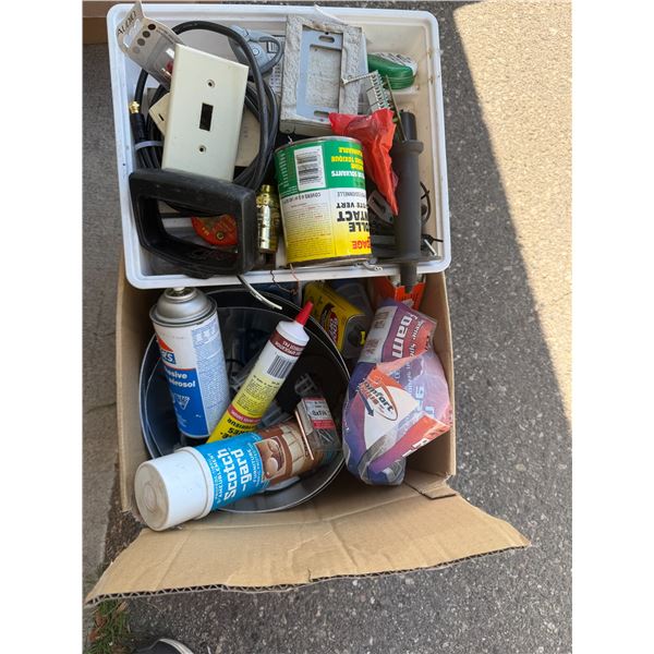 Garage related items