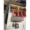 Image 1 : Blocks and storage containers