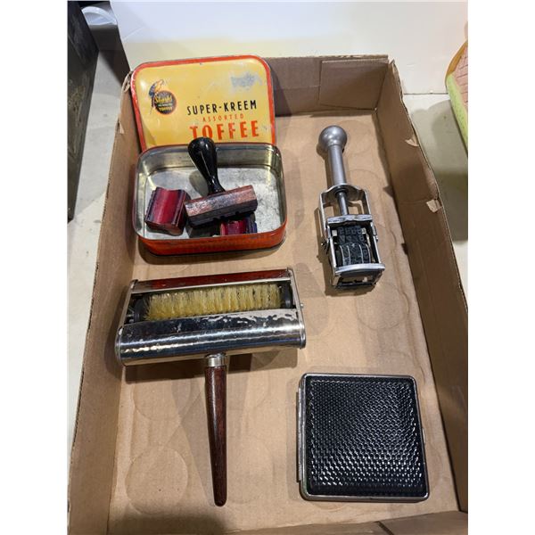 Stamps and other items