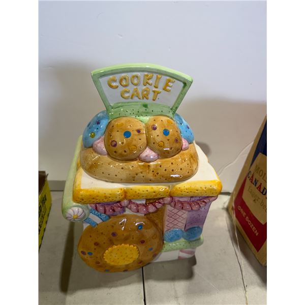 Cookie cart