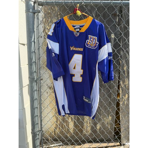 Vikings jersey size 52