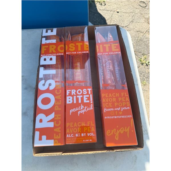 Frostbite peach pops, must have valid ID
