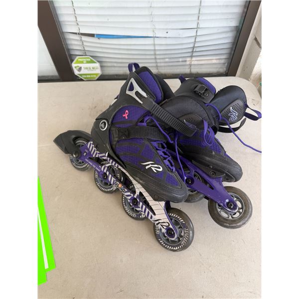 K2 rollerblades size US seven