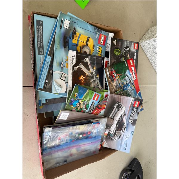 Lego books