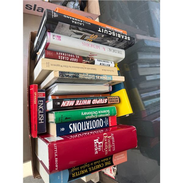 Assorted books