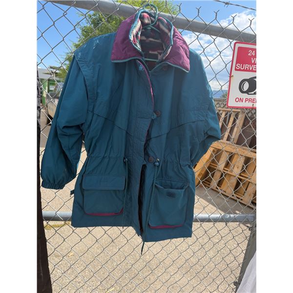 Winter coat size not shown