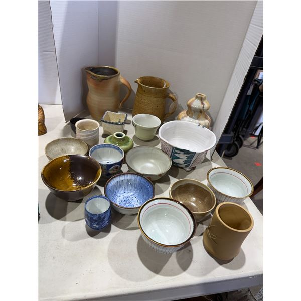 Pottery decor