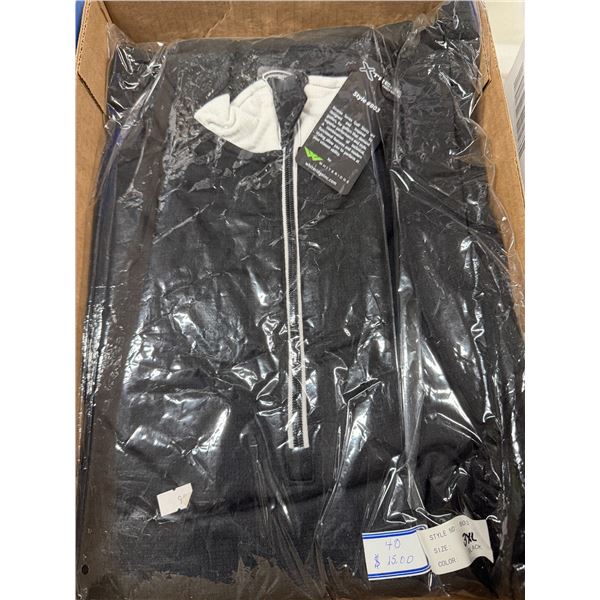 New zip up size 3X