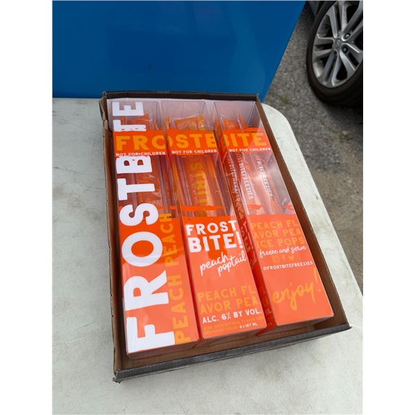 Frostbite peach pop tails must have valid ID