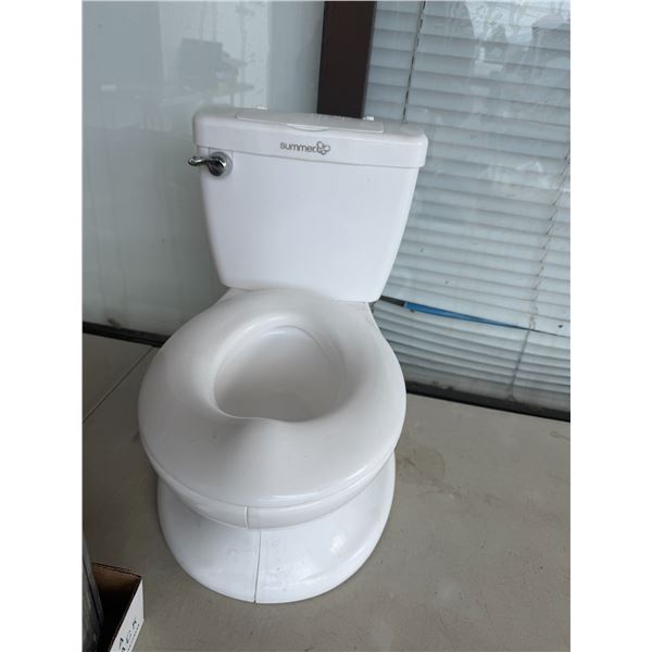 Summer children's toilet