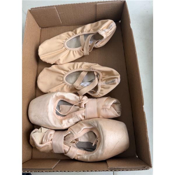 Ballet shoes size 4