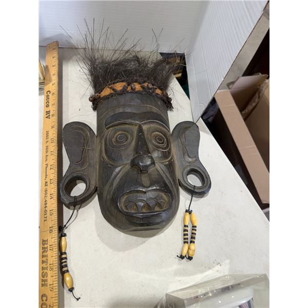 Carved mask