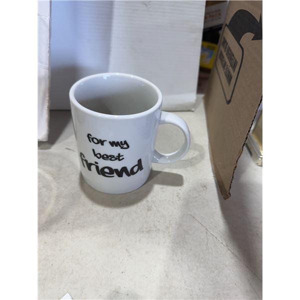 For my best friend mug See second picture