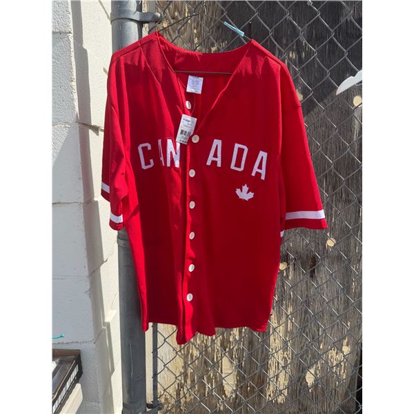 Canada jersey shirt, size XLNWT