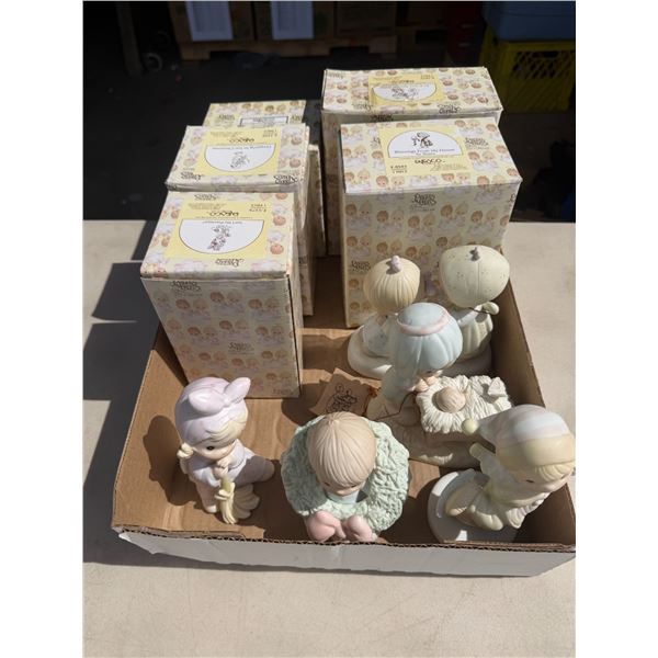 Precious moments figurines