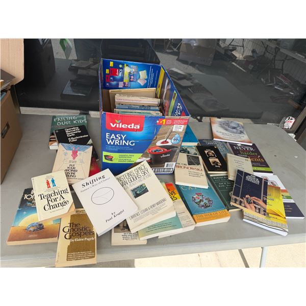 Spiritual, anarchy in action, and other books