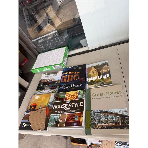 Interior design type books