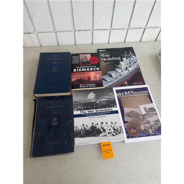 Seamanship and other books