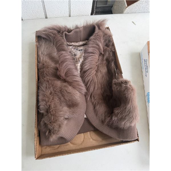 Vest size not shown