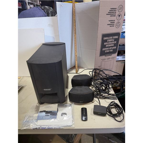 Bose speaker systems