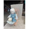 Image 1 : Precious moments doll with rocker
