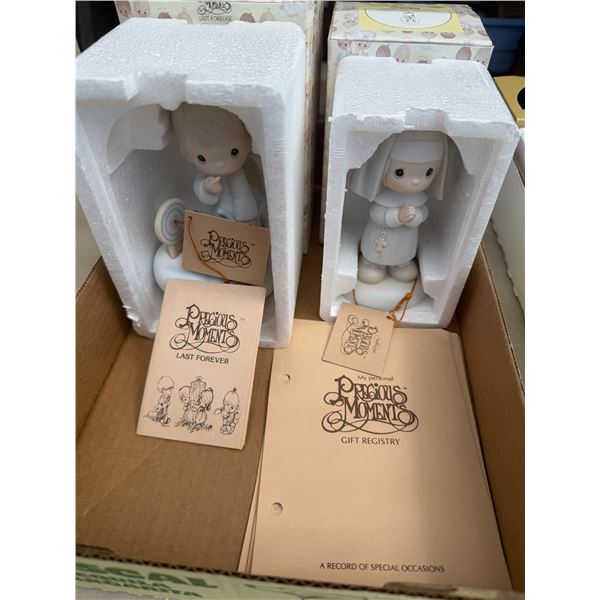 Precious moments figurines
