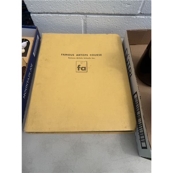 Famous artist course book