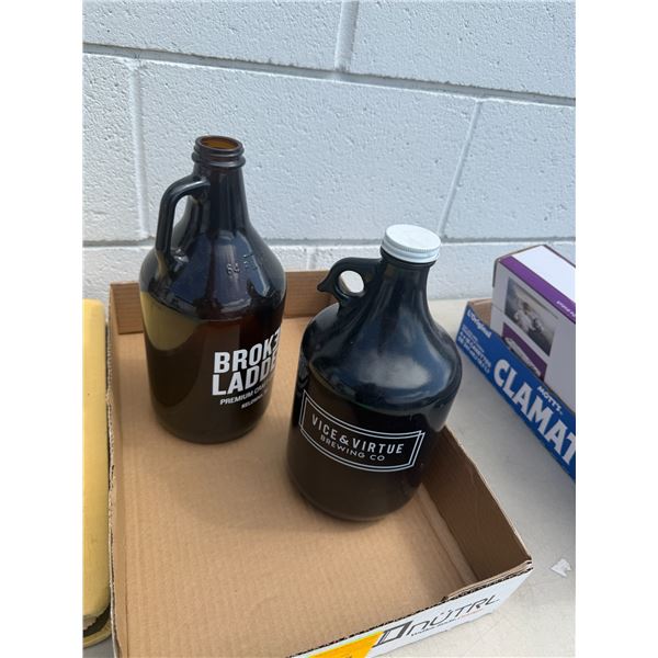 Brewing bottles