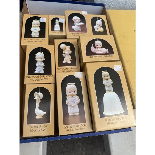 Precious moments figurines
