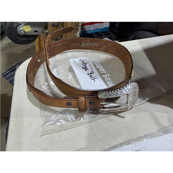 Vintage belt