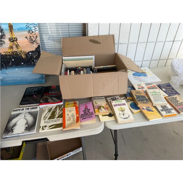 Philosophy, psychology, universe, and other books