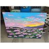 Image 1 : Canvas artwork 48" x 36"